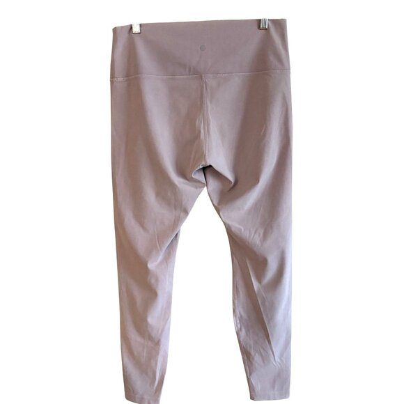 Lululemon Wunder Under High-Rise Tight Snow Washed French Clay 28" Leggings 12 - Picture 3 of 10